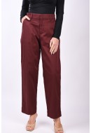 Pantaloni Dama Jjxx Jxpern Rlx Stra Mw Chino Pnt Rum Raisin